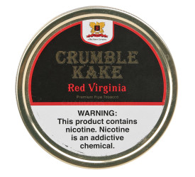 Fumo para Cachimbo Sutliff Crumble Kake Red Virginia - Lata (42g)