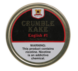 Fumo para Cachimbo Sutliff Crumble Kake English #1 - Lata (42g)
