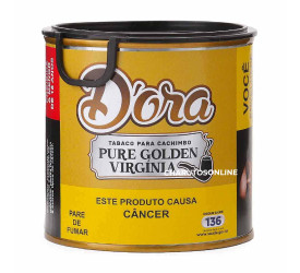 Fumo para Cachimbo D'Ora Pure Golden Virginia - Lata (50g)