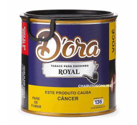 Fumo para Cachimbo D'Ora Royal - Lata (50g)
