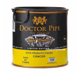 Fumo para Cachimbo Doctor Pipe Black Diamond - Lata (50g)