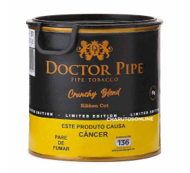 Fumo para Cachimbo Doctor Pipe Crunchy Blend - Lata (50g)