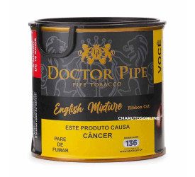 Fumo para Cachimbo Doctor Pipe English Mixture - Lata (50g)