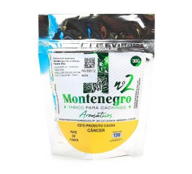 Fumo para Cachimbo Montenegro No. 2 (Menta) - Pacote (30g)