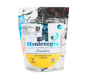 Fumo para Cachimbo Montenegro No. 3 (Baunilha) - Pacote (30g)
