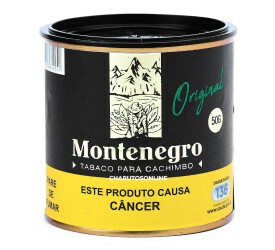 Fumo para Cachimbo Montenegro Original - Lata (50g)
