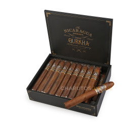 Charuto Gurkha Nicaragua Series Belicoso - Caixa com 20