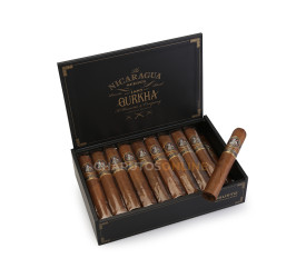 Charuto Gurkha Nicaragua Series Robusto - Caixa com 20