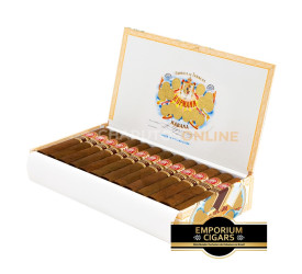 Charuto H. Upmann Robusto Añejados 2016 - Caixa com 25