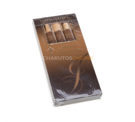 Cigarrilha Hav A Tampa Jewels Chocolate - Petaca com 5