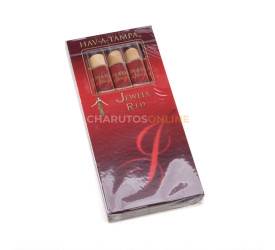 Cigarrilha Hav A Tampa Jewels Sweet Vermelha - Petaca com 5