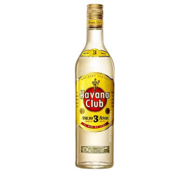 Rum Havana Club 3 Anos - 750ml