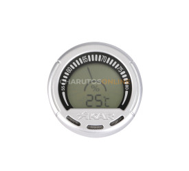 Higrômetro Digital Xikar Redondo Gauge