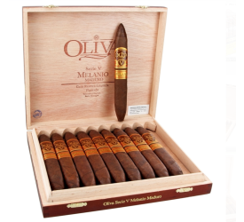 Charuto Oliva Serie V Melanio Maduro Figurado - Caixa com 10