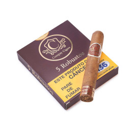 Charuto Compay Cigars Robusto - Petaca com 5