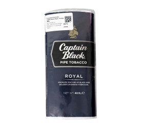 Fumo para Cachimbo Captain Black Royal - Pacote (50g)