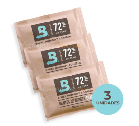 Boveda 72% (60g) - Kit com 3