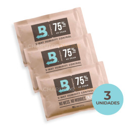 Boveda 75% (60g) - Kit com 3