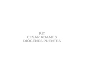 Kit Cesar Adames - Diogenes Puentes