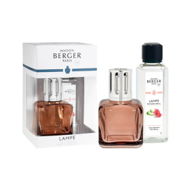 Kit Lampe Berger Glaçon Nude com Fragrância Sous Le Figuier