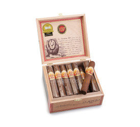 Charuto La Aurora 107 Robusto - Caixa com 21