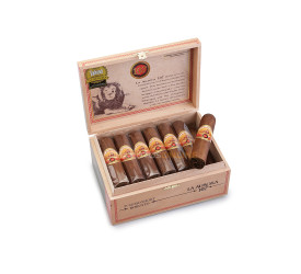 Charuto La Aurora 107 Sumo Short Robusto - Caixa com 21