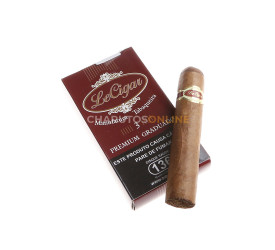 Charuto Le Cigar Graduado - Petaca com 3
