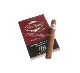 Charuto Le Cigar Junior - Petaca com 5