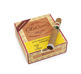 Charuto Le Cigar Robusto Sumatra - Caixa com 12