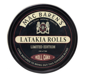 Fumo para Cachimbo Mac Baren Latakia Rolls - Lata (100g)