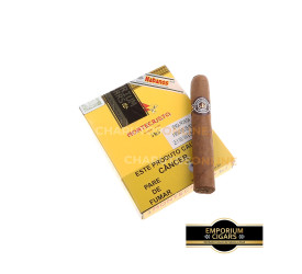 Charuto Montecristo No. 5 - Petaca com 5