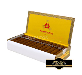 Charuto Montecristo Media Corona - Caixa com 25