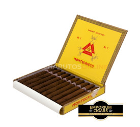 Charuto Montecristo No. 2 - Caixa com 10