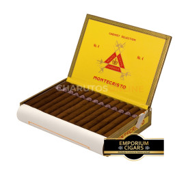 Charuto Montecristo No. 4 - Caixa com 25