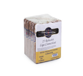 Charuto Musketeiros Liga Connecticut Robusto - Maço com 25