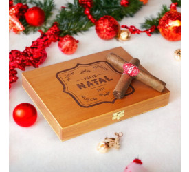 Kit Natal de Charutos - Caixa com 10