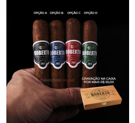 Charutos Personalizados Off Cuba Premium - Caixa com 24