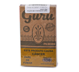 Palheiro Guru Kraft com Filtro - Maço com 20