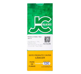 Palheiro JC Menta - Maço com 10