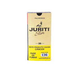 Palheiro Juriti Virginia Blend - Maço com 20