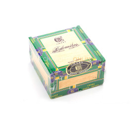 Cigarrilha Palomitas Natural - Caixa com 50 Verde