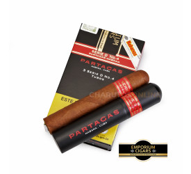 Charuto Partagas D4 Tubos - Petaca com 3