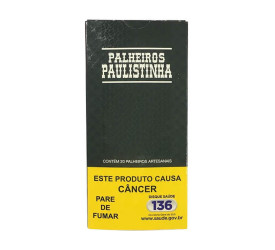 Palheiro Paulistinha Mama Cadela - Maço com 20