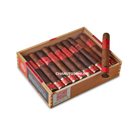 Charuto Perceverancia Rum Abuello Toro 52 - Caixa com 20