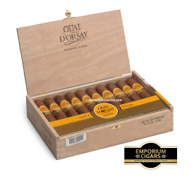 Charuto Quai D'orsay No. 54 - Caixa com 25