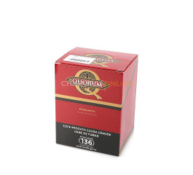 Charuto Quorum Maduro Robusto - Maço com 20