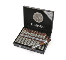 Charuto Rocky Patel Platinum Robusto - Caixa com 20