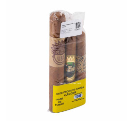 Sampler Grand Amazonia - 3 charutos