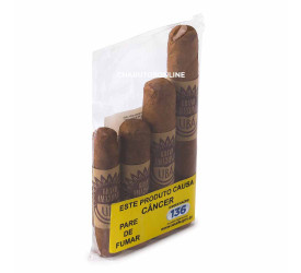 Sampler Grand Amazonia Quartet Ubá Blend - 4 charutos