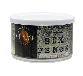 Fumo para Cachimbo G. L. Pease Six Pence (50g)
